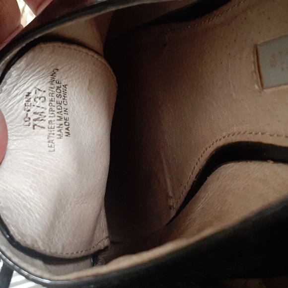 LOUISE ET CIE LEATHER PATENT SHOES - Picture 5 of 12